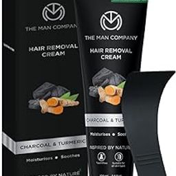 The Man Company Hair Removal Cream for Men | Removes Unwanted Hair in Just 5 Minutes | 24 Hours Hydration | Enriched with Charcoal & Turmeric | Dermatologically Tested | For All Skin Types - 100gm-28