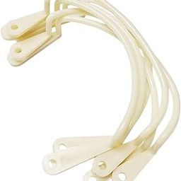 HEAVENGLOW 6X Pool Table Pockets Fixator Easy Installation Billiards Supplies for Homes White PP-image-19