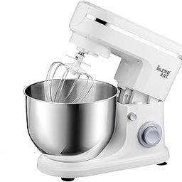 Blend Art 6 litre Stand Mixer 1500W- Heay Duty Motor| 6 Speed Control| Tilt Head| Includes Whisking Cone, Mixing Beater & Dough Hook-25