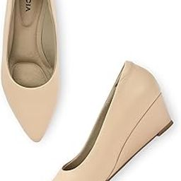 by Regal Women Pointed Toe Wedges-40