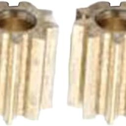 Enakshi® 2Pcs Motor Pinion Gear Set Durable for Intelli Lok Module 0.4 9 Teeth| Parts & Accessories | Car & Truck Parts | Exterior | Exterior Door Handles-image-22