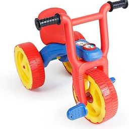 OK Play Pacer Tricycle for Kids, Ride On Bicycle, Indoor and Outdoor, 2 to 4 Years (Red)-picture-28