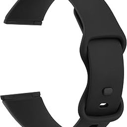 Meliya Soft Strap for Fitbit Versa 4 / Versa 3 / Sense 2 / Sense(Watch Not Included), Flexible Premium Elastomer TPU Adjustable Watch Straps, Sport Replacement Band for Women Men-image-18