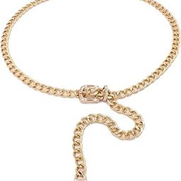 Women And Girl Fashion Metal Gold and Silver Plated Belly Chain Waist Belt Jewellery kamarband-image-56