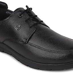 liberty Healers J757-15 Formal Lacing Derby Shoes for Men with PU Sole | Suitable for Wedding Office Wear | Durable Lightweight and Cushioned Footbed | Shock Absorption-picture-12