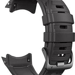 NotoCity Band for Garmin Instinct 2X Solar, Instinct 2X Soft 26MM Silicone Replacement Watch Strap-picture-1