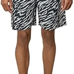 unibro Comfortable Men's Woven Boxer Shorts | Breathable & Soft Woven Fabric | Regular Fit with Elasticized Waist | Loungewear with Side Pockets-picture-2