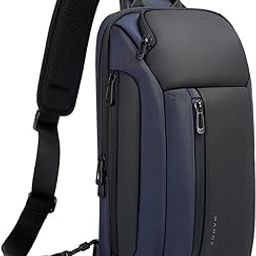 Sling Bag Crossbody Shoulder Backpack for Men Women,Casual Rucksack for Hiking Daypack Waterproof Sling Chest Bag, unisex crossbody bag for travel and hiking-image-37