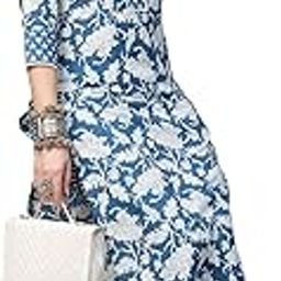 Women's Cotton Blend Kurta with Pant-55