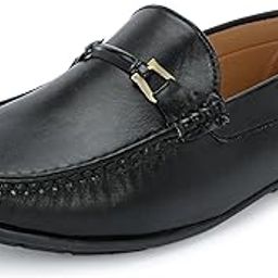 Loafer for Men | Stylish & Comfortable with Soft Cushioned Insole | Hand-Stitched Design for Trendy (6548)-image-76
