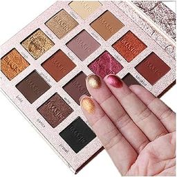 URBANMAC Professional Cosmetics Hereiam Style 16 Color Eye-Shadow Palette-picture-35