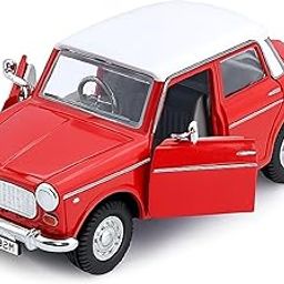 Sheel® Fiat Queen Padmini Pull Back Toy Car – 12cm Scale Model | Opening Doors | Made in India | Birthday Gift for Kids-image-57