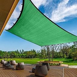 DRIOSE® Garden Home Shade Net 3 x 5 Meter with 75-80% Sun Blockage || 100% HDPE Fabric Sun Protection for Human, Garden Plants, Pet, Terrace, Parking Vehicle, Multipurpose Green Net (10 x 16 ft)-image-33