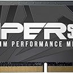 Patriot Memory Viper Steel DDR4 RAM 16GB (1X16GB) 2400MHz CL15 SODIMM Laptop/Notebook Memory Module PVS416G240C5S-image-66