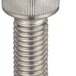 M3 X 12 Head Cap Screws, Allen Socket Drive, Stainless Steel, Fully Machine Thread, Bright Finish, Quantity -25 Pieces (M3 X 12)-image-90