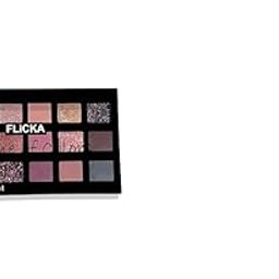 FLiCKA COSMETICS GAME OF COLORS EYESHADOW PALETTE ON FIRST THOUGHT Foundation Brush For Makeup, Cruelty Free Face Foundation Blending Brush, Feather Soft Touch, 04 Foundation Brush-image-43
