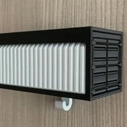 Fusion 3D Car Garage Key Holder – Unique Wall-Mounted Key Organizer with Mini Car Display – 3D Printed Decorative Hook for Keys, Fobs, and Accessories-image-32