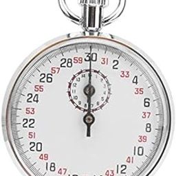 Mechanical Stopwatch Handheld Mechanical Stopwatch Sports Chronograph Running Timer Round Stopwatch Running Timer for Sports,Competitions,Games-picture-24