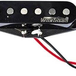 Wilkinson MWVSM Vintage Voiced Single Coil Middle Pickup - Black-picture-19
