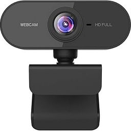 Dewanxin Webcam USB Full HD 1080P Webcam mit geräuschunterdrückendem Mikrofon PC Laptop Desktop Webkamera mit 360 drehbarem Base Plug & Play für Videoanrufe Live-Streaming Spiele und Konferenzen-12