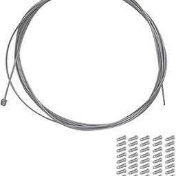 The Style Sutra 10 Steel Bike Shifter Derailleur Inner Gear Wire & 100 Cable Tips Caps End Crimp|Sporting Goods | Cycling | Bicycle Components & Parts | Cables & Housing-image-25