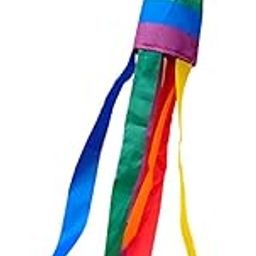 Club Bollywood®Hanging Windsock Reliable Tel Multicolor Durable for Home Decor Style C|Home & Garden | Garden D?©Cor |1 Windsock-image-110
