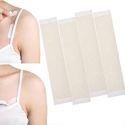 TobbTwist Fashion Tape Strips, Transparent, Double Sided for Clothing Women, Body Clothing Stickers Transparent Clear Color (36 Strip Pack) (36 Strips (Pack Of 1))-image-17