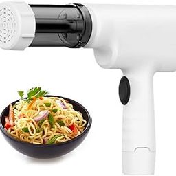 Ubervia Noodle Maker Home Small Electric 45W 1500mAh Portable Handheld Noodle Pr Pasta Sausage Filling Mould-image-37