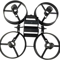 ATORSE Drone Toy Main Frame Body Rc Quadcopter Structure Spare Parts for Jjrc H36 Black-image-24
