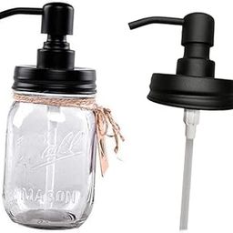 Manual Pump Head for Lotion Dispenser Stainless Steel Pump Head Bottle Replacement for Soap Dispenser Pump Easy to Loosen Safe Material-image-23