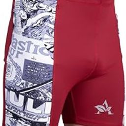 Swimming Shorts for Men Swimming Costume for Men Swimming Trunk for Men, Boys Easy Adjustable Swim Suit for Men Breathable Swimming Shorts_SWI-505_XXL Grey-image-102