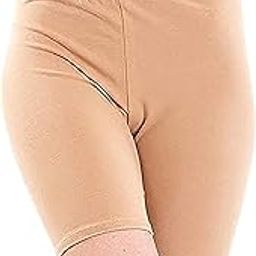 Womens Slip Shorts for Under Skirt Shorts for Women & Girls High Waisted Women's Shorts | Stretchable Skin Fit Shorties Tights for Women & Girls | Cycling Shorts for Women-image-12