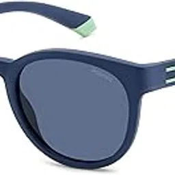 polaroid PLD 2150/S BLUE UNISEX ADULT SUNGLASS-picture-26