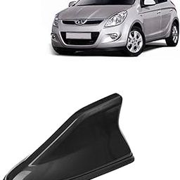 KINGSWAY® Shark Fin Car Antenna Compatible with Hyundai I20 (Year 2008-2011), Universal Size Car Radio FM AM, Waterproof ABS Body, Easy Replacement, 1 Piece, Black Color-27