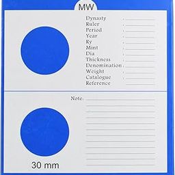 Mintage World 2x4 Cardboard Flip Coin Holder 30 mm-image-80