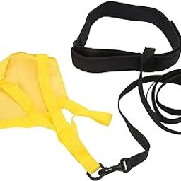Ubervia Adult Training Parachute with Swimming Resistance Belt-image-33