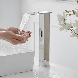 Plantex Sensor Tap for Washbasin/Pure Brass Automatic Touchless Basin tap/Pillar Tap for Wash Basin/Tap for Basin - (Chrome)-image-36