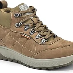 woodland Men Dubai Khaki Boots-picture-22
