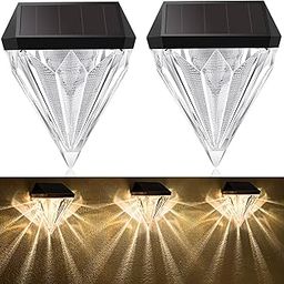 Solar Powered Outdoor Light, Solar Deck Lights Outdoor, Solar Step LED Waterproof Lighting for Outdoor Deck, Weatherproof LED Deck Lights Solar Powered Outdoor Lights (Warm White)-2-picture-31