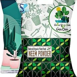 Shiviproducts Neem oil Cake/Khali Powder 100% Natural Organic plants Fertilizers and pest repellent for Plant Growth home garden (4.5 kg-image-48