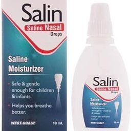 Salin Nasal Drops Safe & Gentle Enough for Children & infants| Help you Breathe Better-image-45