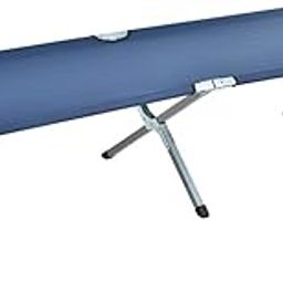 Folding Travel Bed Multi Functional Folding Camp Bed for Adults Hiking Hunting Traveling Stainless Steel - 7.87X7.87X7.87 Inch-image-85