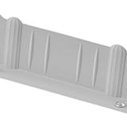 UJEAVETTE Sink Splash Guard with Sponge Holder Premium Storage Rack Water Splash Guard Gray-image-88
