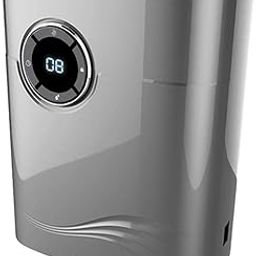 LOOM TREE® Electric Dehumidifier Portable with 1.2L Water Tank Auto Shutoff for Home Silver | Home Improvement | Heating Cooling & Air | Dehumidifiers-picture-14