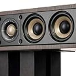 Polk Audio Signature Elite Es35 Slim Center Channel Speaker-Hi-Res Audio Certified,Dolby Atmos & Dts:X 1" Tweeter &(6) 3"Woofers,Dual Power Port For Effortless Bass,Contemporary Walnut-Infrared-23