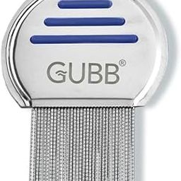 GUBB Metal Lice Comb | Effective Lice & Dandruff Removal | For All Hair Types-image-19