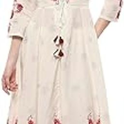 Women Cotton Anarkali Printed Suit Set-image-34