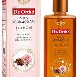 Dr.Ortho Rose & Oud Body Massage Oil - 250ml-image-55