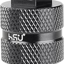 HSU Aluminum 360 Degree Rotation Camera Mount, Tripod Adapter Compatible with GoPro Hero, DJI, Sony, Xiaomi Yi AKASO Campark and Other Action Cameras-28