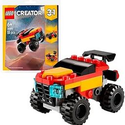 LEGO 30691 Recruitment Bags Mini Convertible Monster Truck (55 Pieces)-19